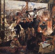 William Bell Scott Iron and Coal china oil painting reproduction